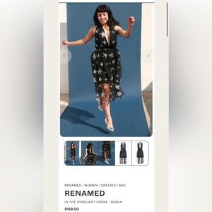 Re:named star sequin dress